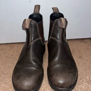 Blundstone Men's Brown Leather Boots